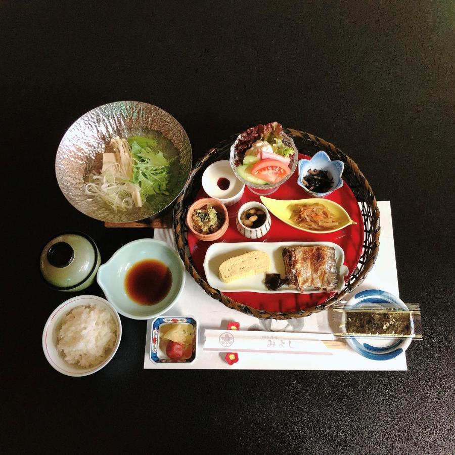 Shigisan Ryotei Ryokan Miyoshi Sango Экстерьер фото