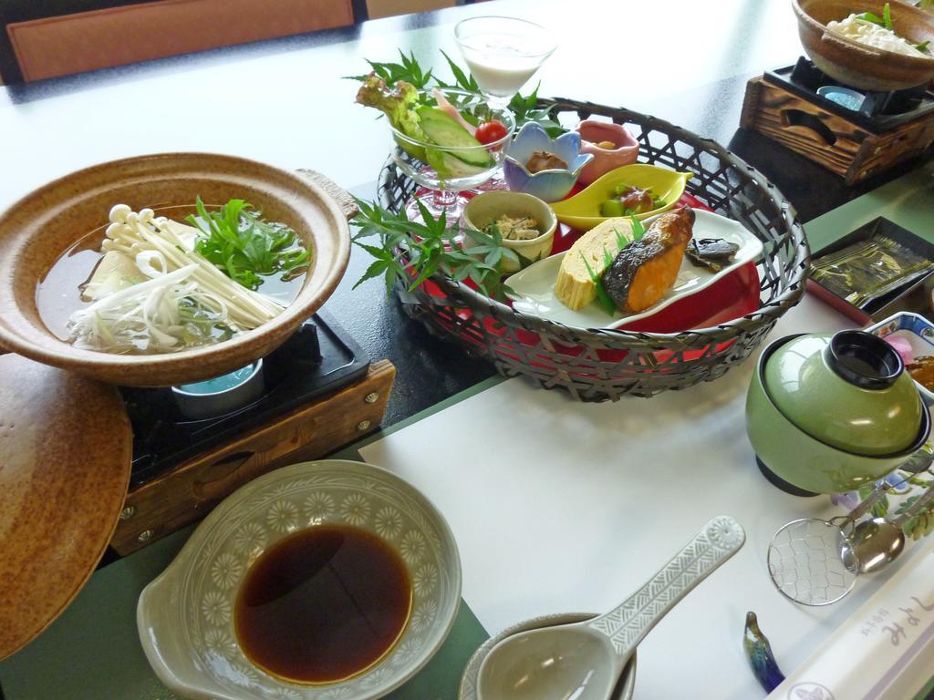 Shigisan Ryotei Ryokan Miyoshi Sango Экстерьер фото